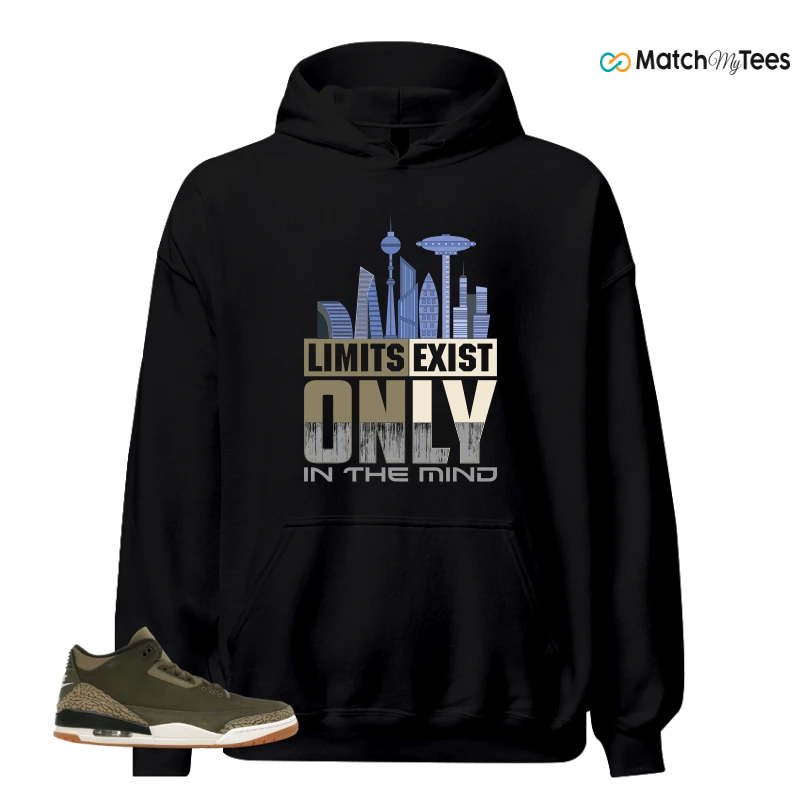 NIKE AIR JORDAN 3 RETRO FAMILY AFFAIR SNEAKER Matching Tees hoodie