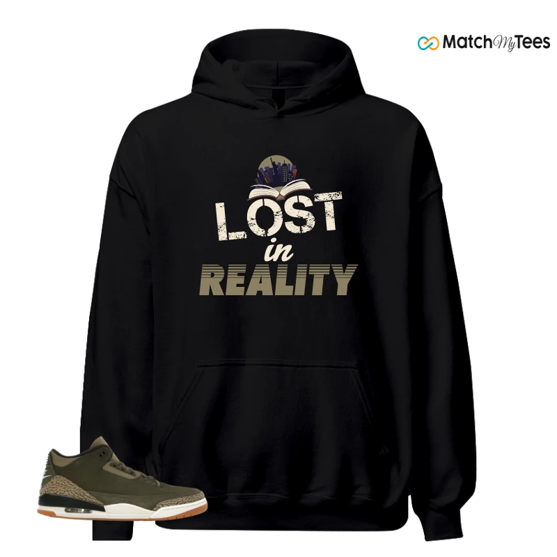 NIKE AIR JORDAN 3 RETRO FAMILY AFFAIR SNEAKER Matching Tees hoodie