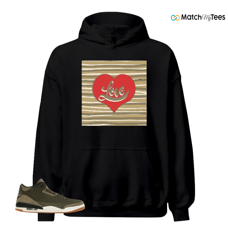 NIKE AIR JORDAN 3 RETRO FAMILY AFFAIR SNEAKER Matching Tees hoodie