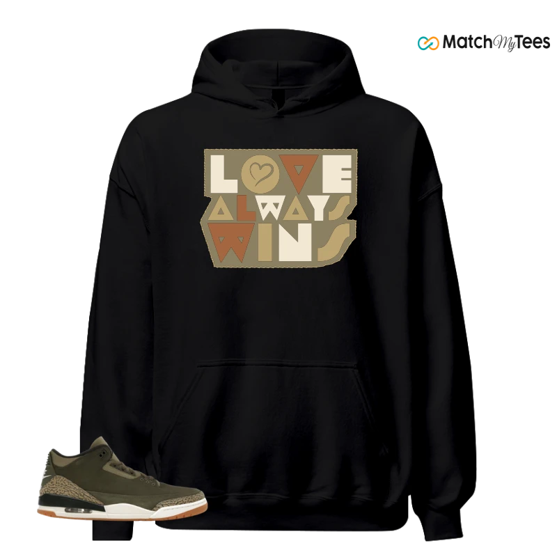 NIKE AIR JORDAN 3 RETRO FAMILY AFFAIR SNEAKER Matching Tees hoodie