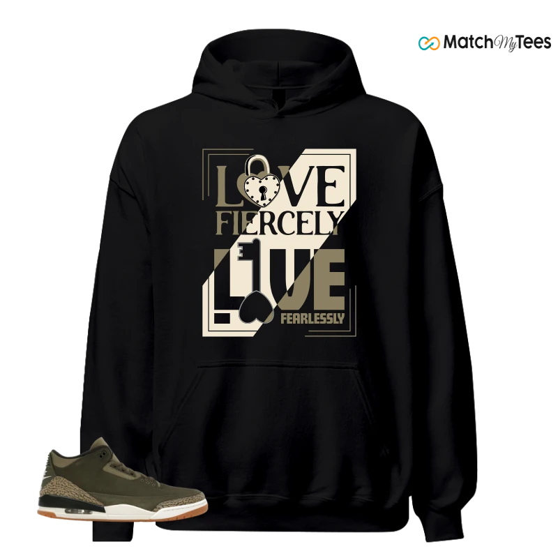 NIKE AIR JORDAN 3 RETRO FAMILY AFFAIR SNEAKER Matching Tees hoodie