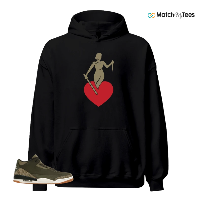 NIKE AIR JORDAN 3 RETRO FAMILY AFFAIR SNEAKER Matching Tees hoodie