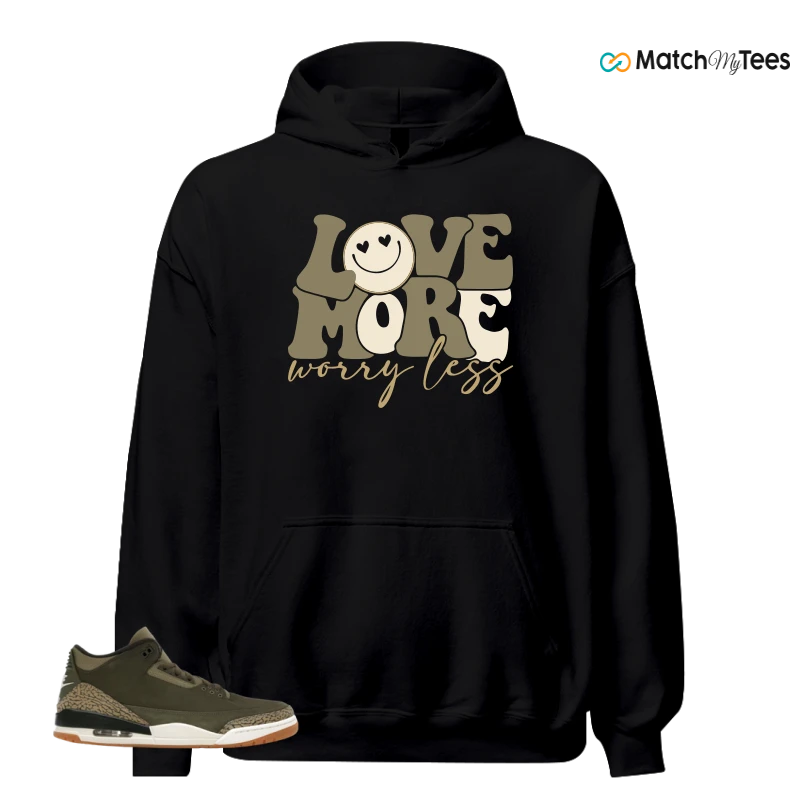 NIKE AIR JORDAN 3 RETRO FAMILY AFFAIR SNEAKER Matching Tees hoodie