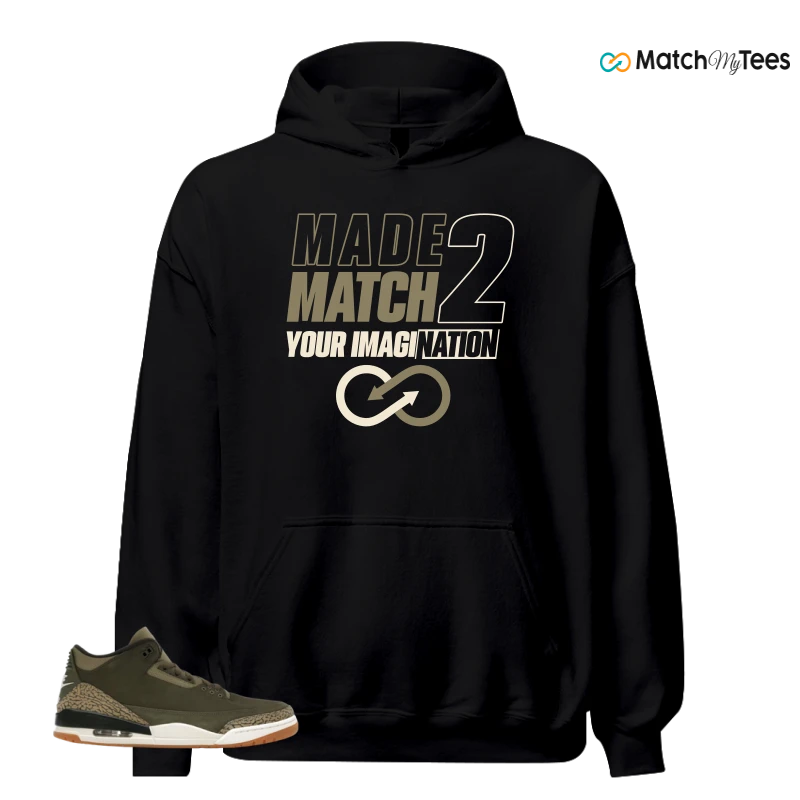 NIKE AIR JORDAN 3 RETRO FAMILY AFFAIR SNEAKER Matching Tees hoodie
