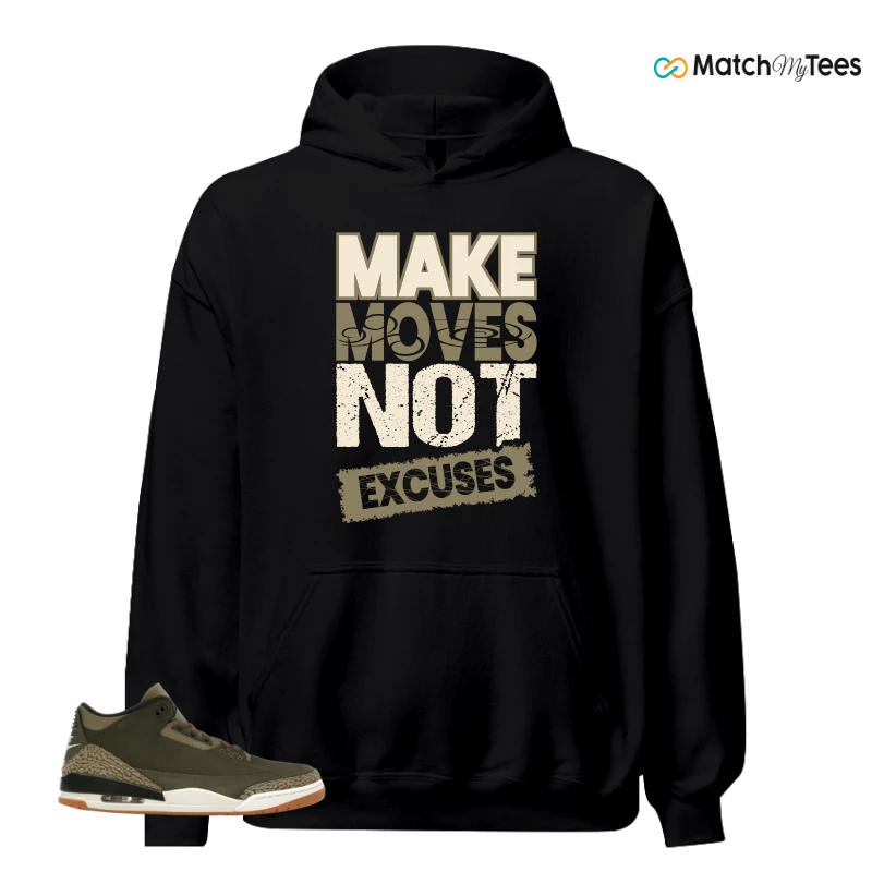 NIKE AIR JORDAN 3 RETRO FAMILY AFFAIR SNEAKER Matching Tees hoodie