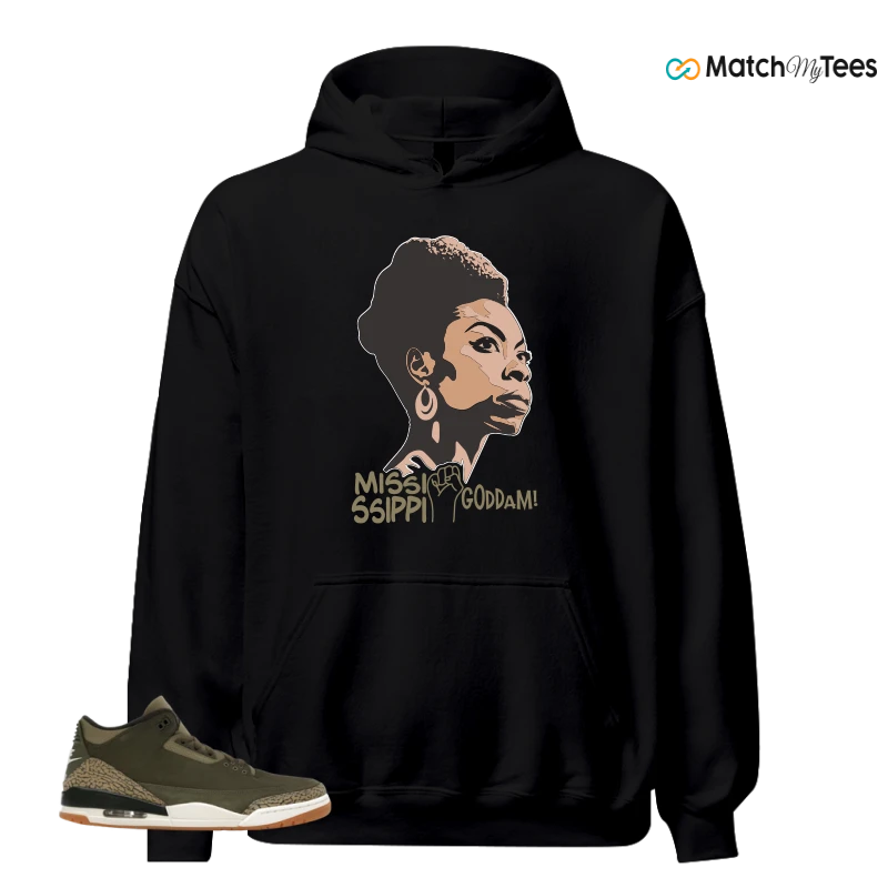 NIKE AIR JORDAN 3 RETRO FAMILY AFFAIR SNEAKER Matching Tees hoodie