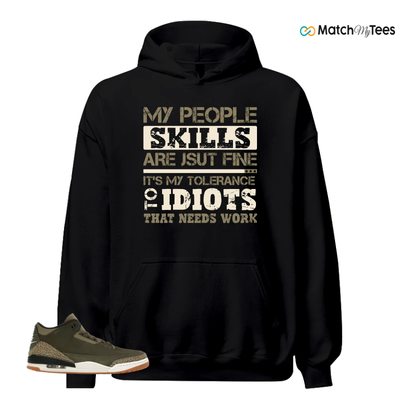 NIKE AIR JORDAN 3 RETRO FAMILY AFFAIR SNEAKER Matching Tees hoodie