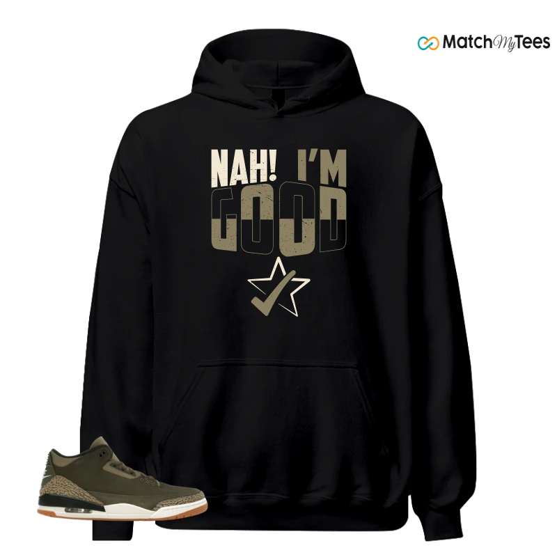 NIKE AIR JORDAN 3 RETRO FAMILY AFFAIR SNEAKER Matching Tees hoodie