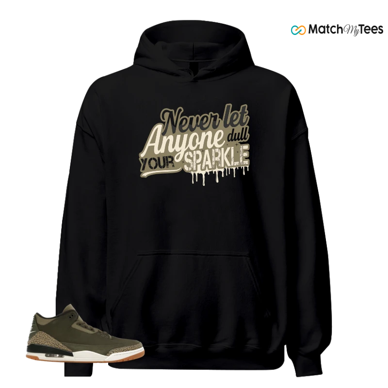 NIKE AIR JORDAN 3 RETRO FAMILY AFFAIR SNEAKER Matching Tees hoodie