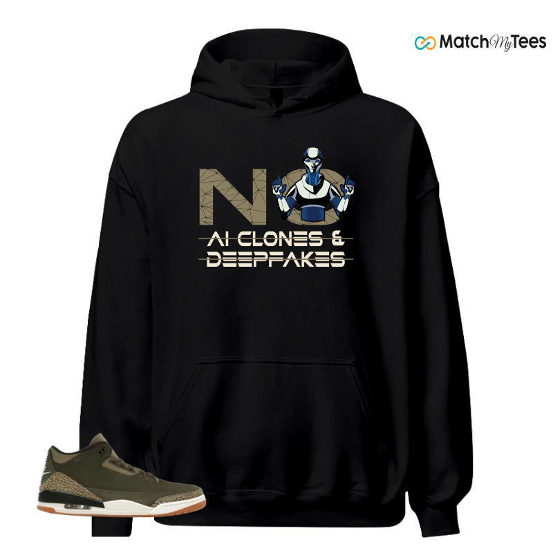 NIKE AIR JORDAN 3 RETRO FAMILY AFFAIR SNEAKER Matching Tees hoodie
