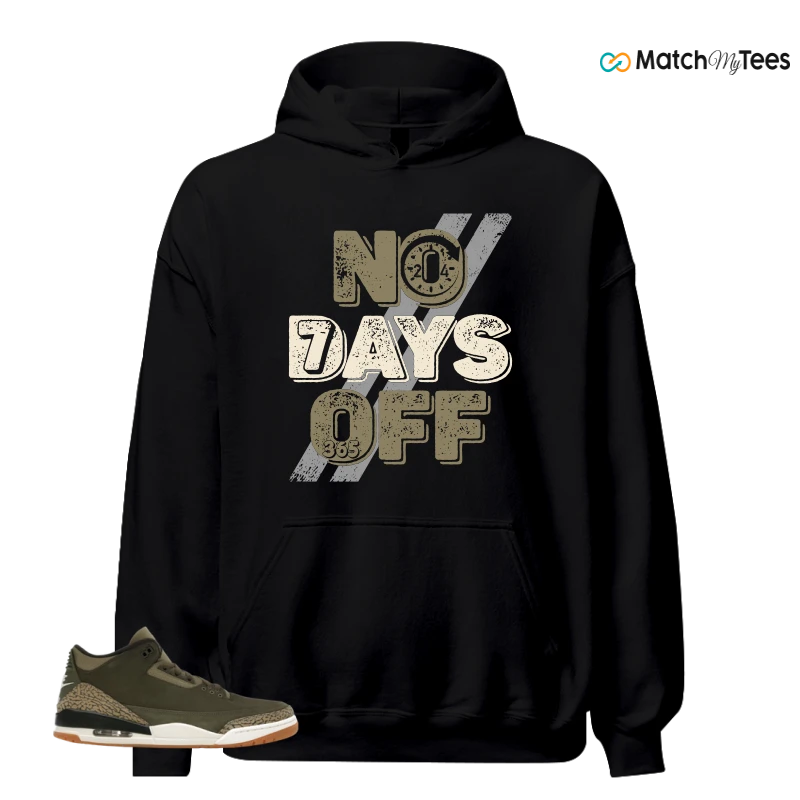 NIKE AIR JORDAN 3 RETRO FAMILY AFFAIR SNEAKER Matching Tees hoodie