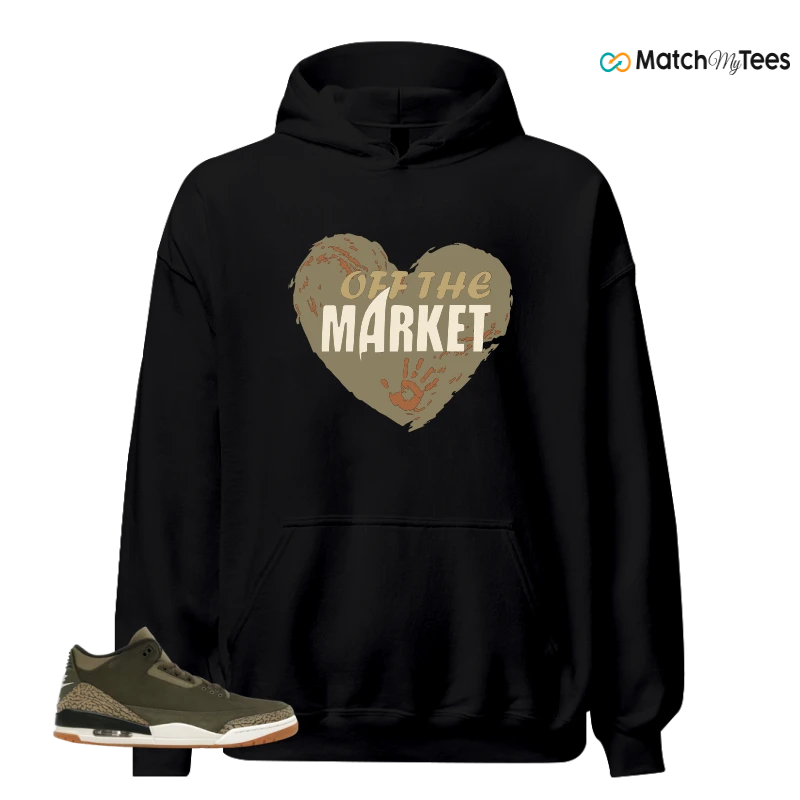 NIKE AIR JORDAN 3 RETRO FAMILY AFFAIR SNEAKER Matching Tees hoodie
