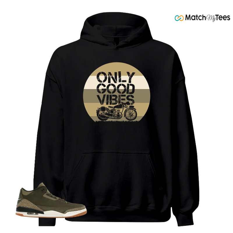 NIKE AIR JORDAN 3 RETRO FAMILY AFFAIR SNEAKER Matching Tees hoodie