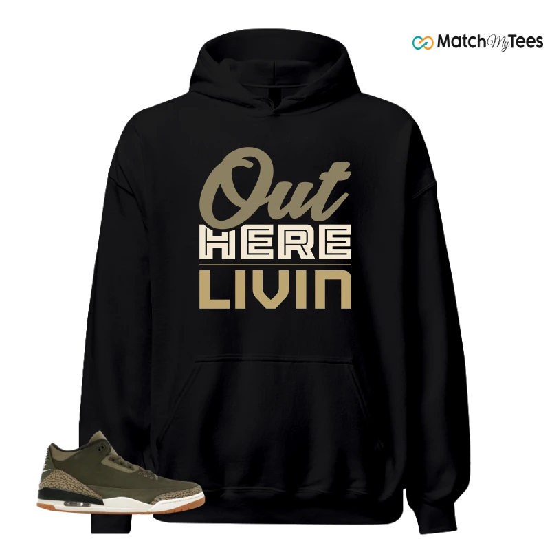 NIKE AIR JORDAN 3 RETRO FAMILY AFFAIR SNEAKER Matching Tees hoodie
