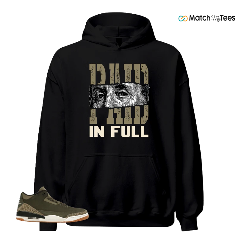 NIKE AIR JORDAN 3 RETRO FAMILY AFFAIR SNEAKER Matching Tees hoodie