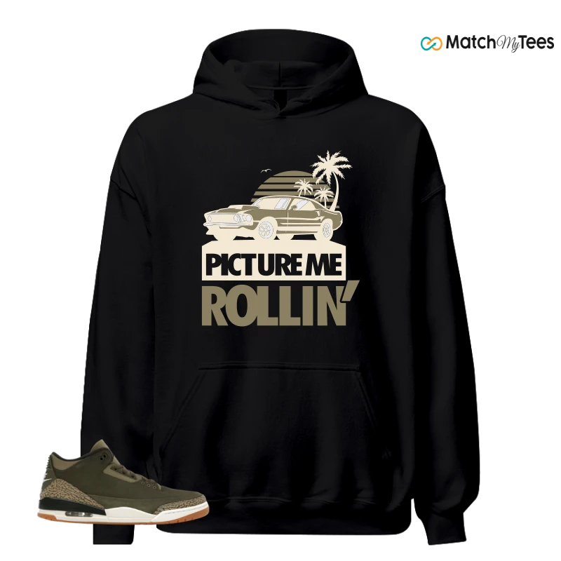 NIKE AIR JORDAN 3 RETRO FAMILY AFFAIR SNEAKER Matching Tees hoodie