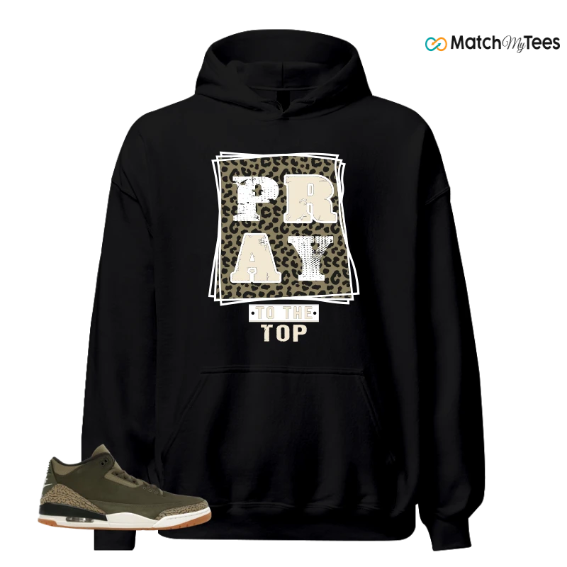 NIKE AIR JORDAN 3 RETRO FAMILY AFFAIR SNEAKER Matching Tees hoodie