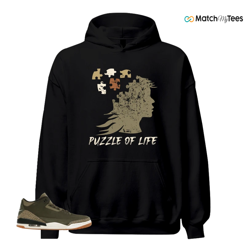 NIKE AIR JORDAN 3 RETRO FAMILY AFFAIR SNEAKER Matching Tees hoodie