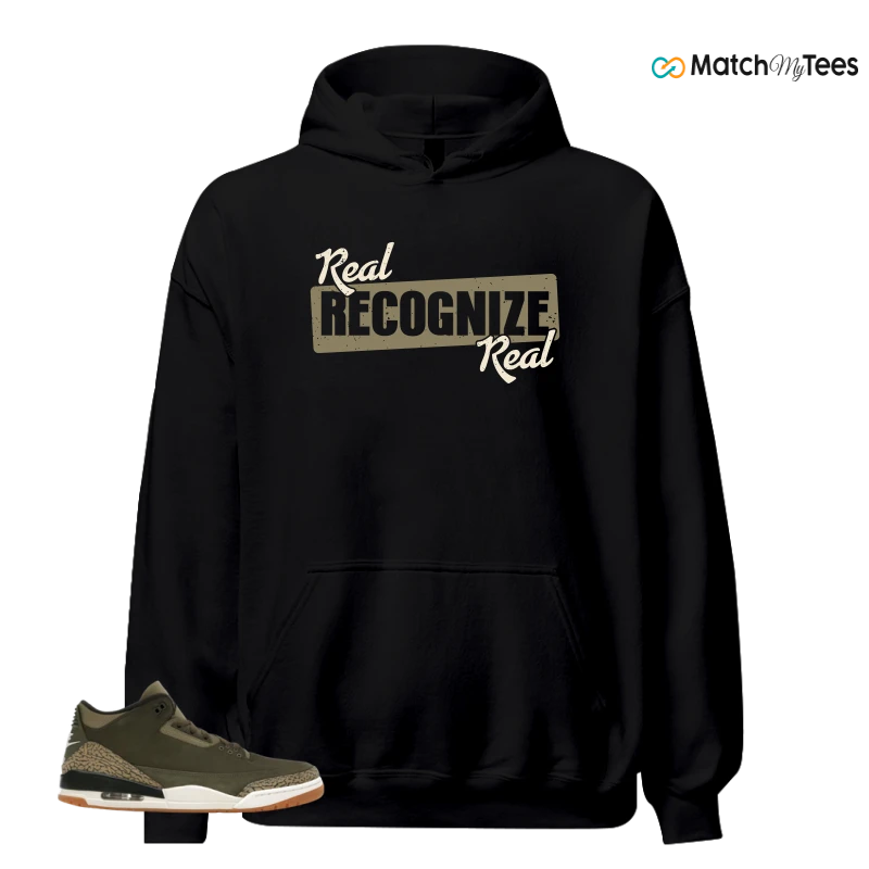 NIKE AIR JORDAN 3 RETRO FAMILY AFFAIR SNEAKER Matching Tees hoodie