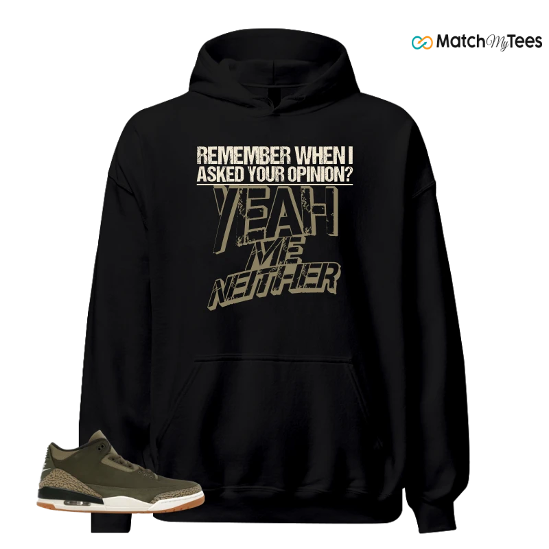 NIKE AIR JORDAN 3 RETRO FAMILY AFFAIR SNEAKER Matching Tees hoodie
