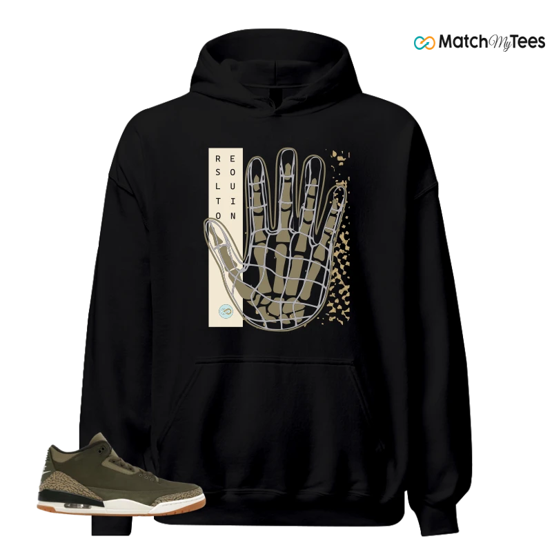 NIKE AIR JORDAN 3 RETRO FAMILY AFFAIR SNEAKER Matching Tees hoodie