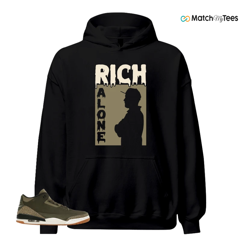 NIKE AIR JORDAN 3 RETRO FAMILY AFFAIR SNEAKER Matching Tees hoodie