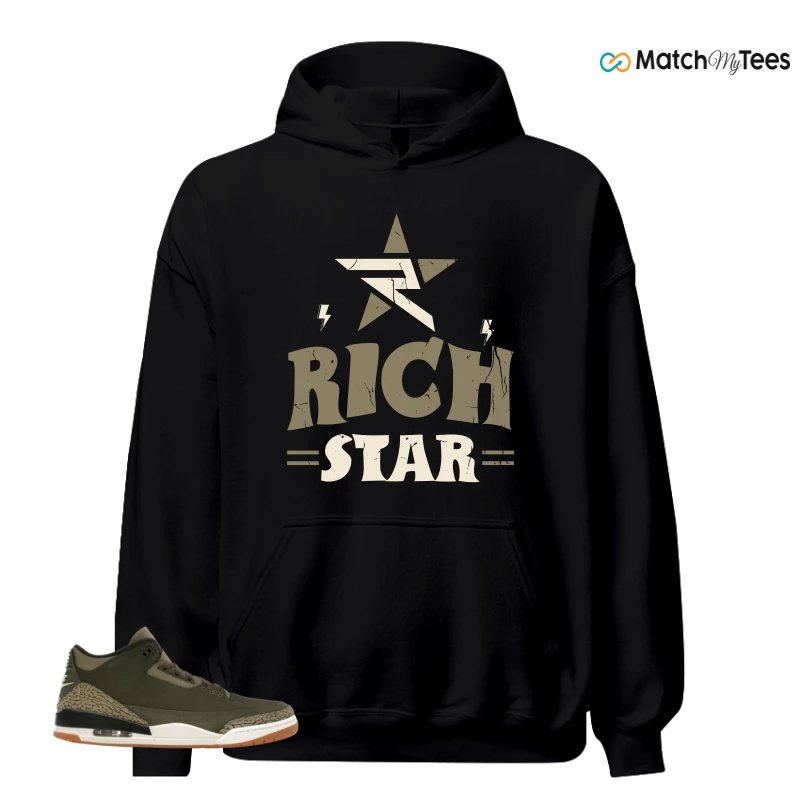 NIKE AIR JORDAN 3 RETRO FAMILY AFFAIR SNEAKER Matching Tees hoodie