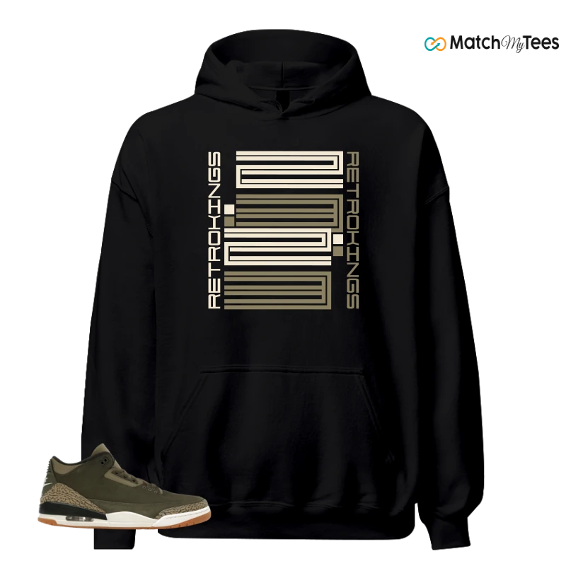 NIKE AIR JORDAN 3 RETRO FAMILY AFFAIR SNEAKER Matching Tees hoodie