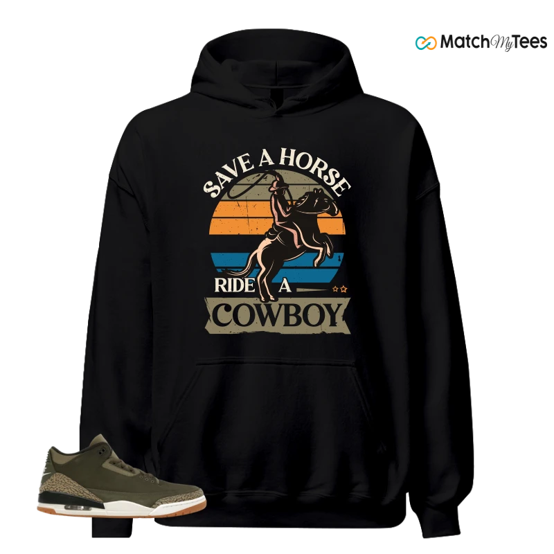 NIKE AIR JORDAN 3 RETRO FAMILY AFFAIR SNEAKER Matching Tees hoodie