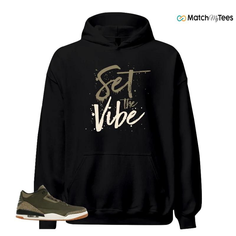 NIKE AIR JORDAN 3 RETRO FAMILY AFFAIR SNEAKER Matching Tees hoodie