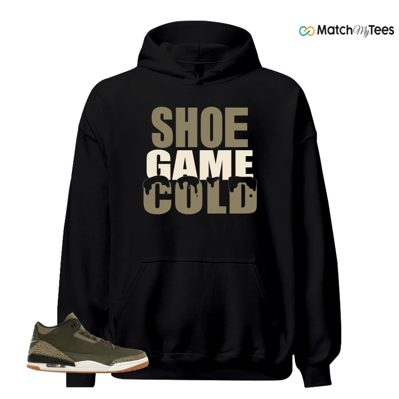 NIKE AIR JORDAN 3 RETRO FAMILY AFFAIR SNEAKER Matching Tees hoodie