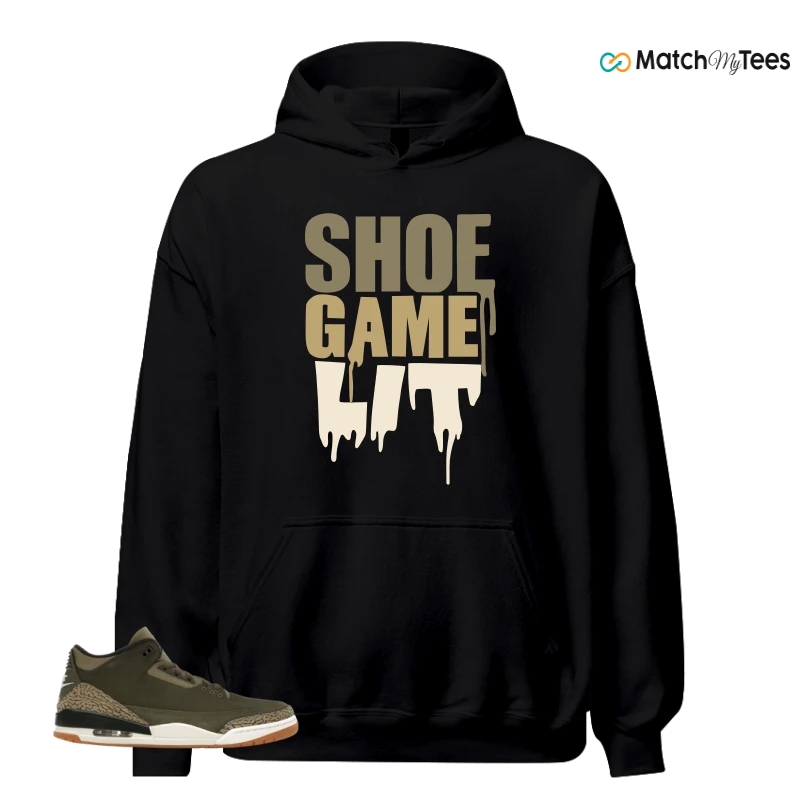 NIKE AIR JORDAN 3 RETRO FAMILY AFFAIR SNEAKER Matching Tees hoodie