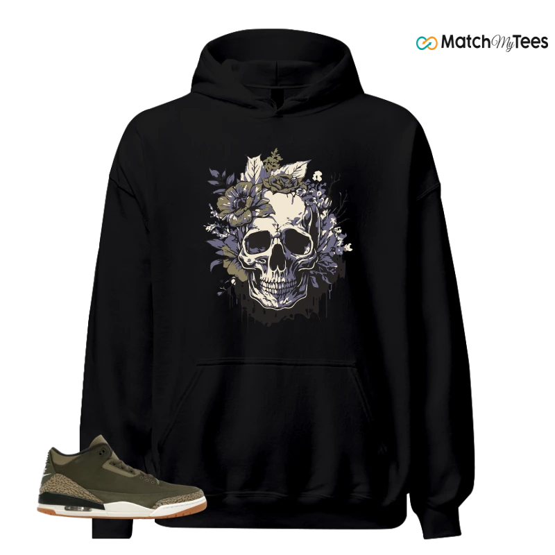 NIKE AIR JORDAN 3 RETRO FAMILY AFFAIR SNEAKER Matching Tees hoodie