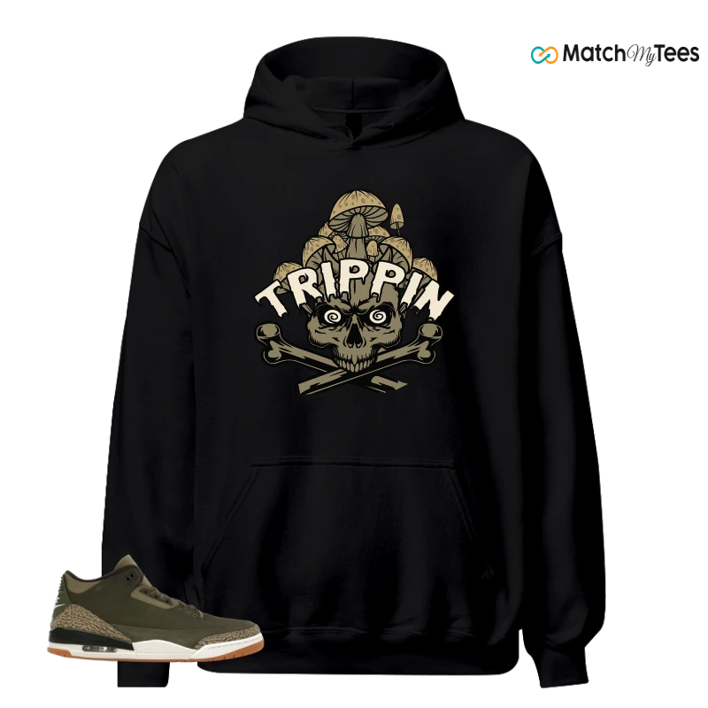 NIKE AIR JORDAN 3 RETRO FAMILY AFFAIR SNEAKER Matching Tees hoodie