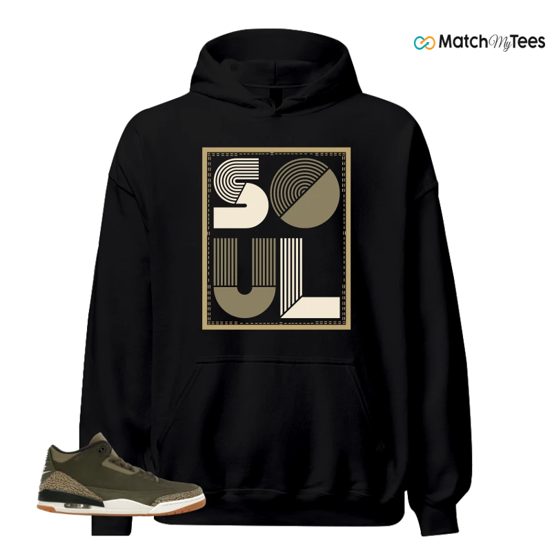 NIKE AIR JORDAN 3 RETRO FAMILY AFFAIR SNEAKER Matching Tees hoodie