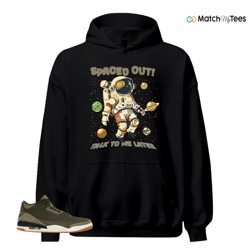 NIKE AIR JORDAN 3 RETRO FAMILY AFFAIR SNEAKER Matching Tees hoodie