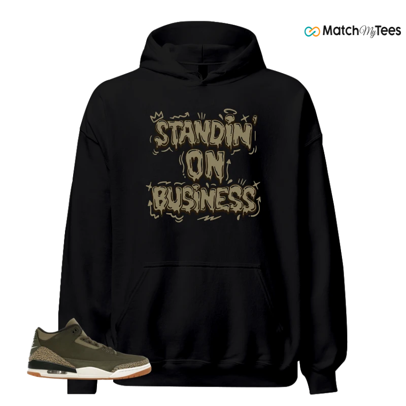 NIKE AIR JORDAN 3 RETRO FAMILY AFFAIR SNEAKER Matching Tees hoodie