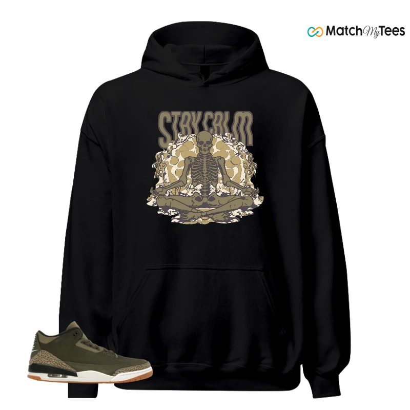 NIKE AIR JORDAN 3 RETRO FAMILY AFFAIR SNEAKER Matching Tees hoodie