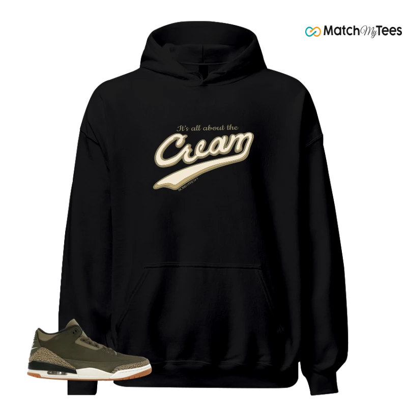 NIKE AIR JORDAN 3 RETRO FAMILY AFFAIR SNEAKER Matching Tees hoodie