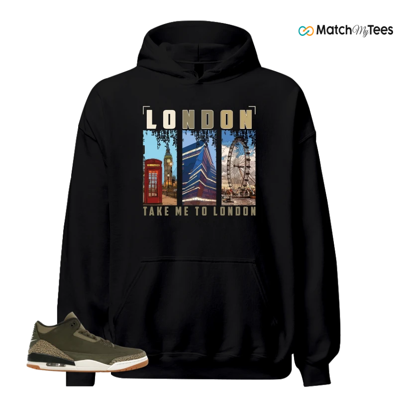 NIKE AIR JORDAN 3 RETRO FAMILY AFFAIR SNEAKER Matching Tees hoodie