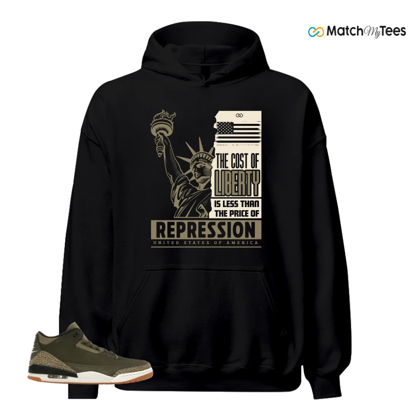 NIKE AIR JORDAN 3 RETRO FAMILY AFFAIR SNEAKER Matching Tees hoodie
