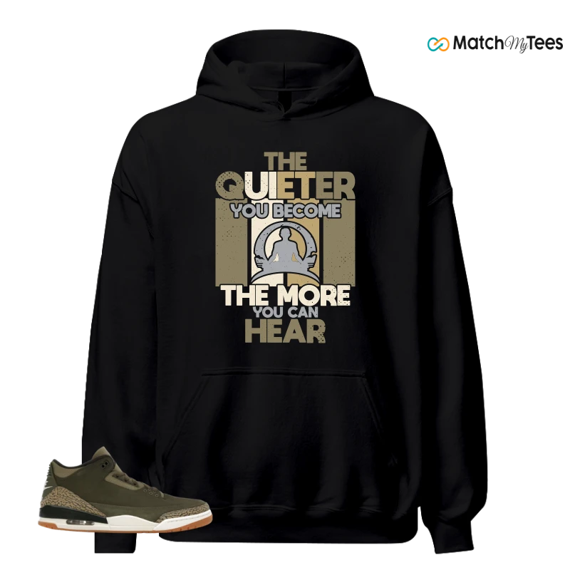 NIKE AIR JORDAN 3 RETRO FAMILY AFFAIR SNEAKER Matching Tees hoodie