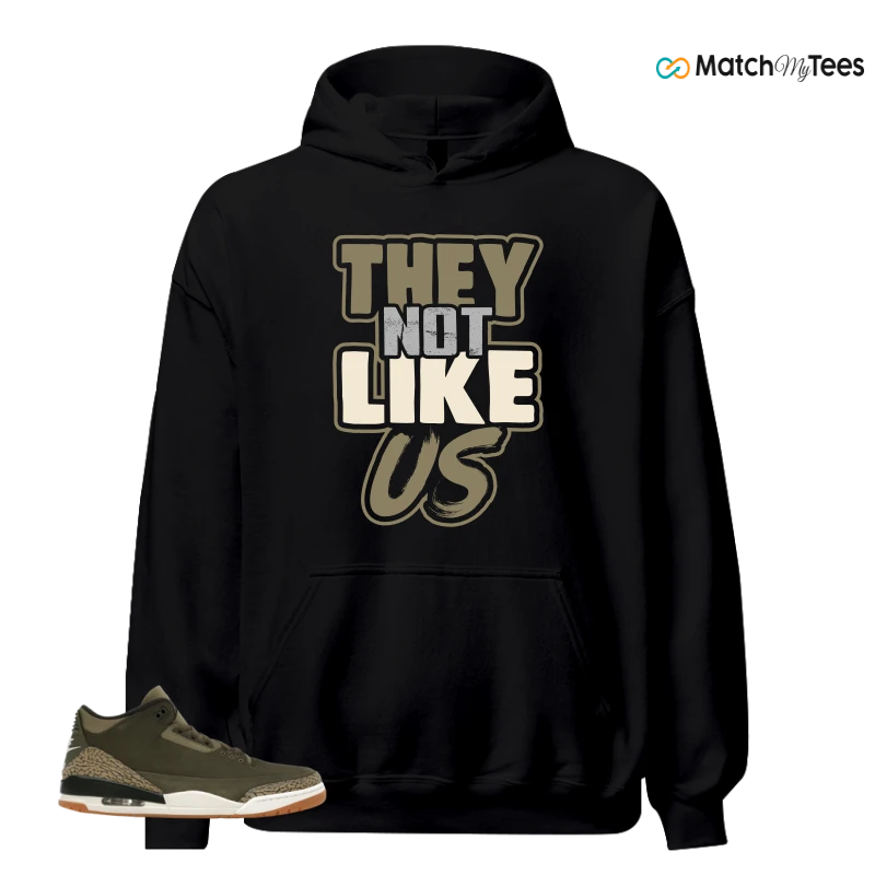 NIKE AIR JORDAN 3 RETRO FAMILY AFFAIR SNEAKER Matching Tees hoodie