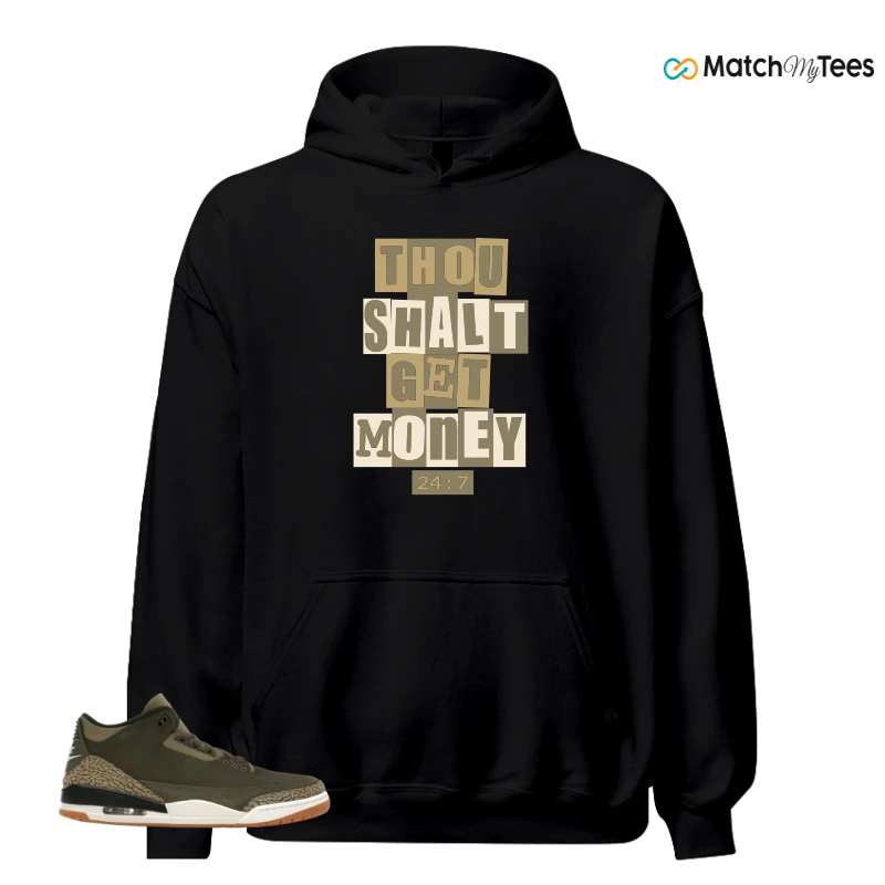 NIKE AIR JORDAN 3 RETRO FAMILY AFFAIR SNEAKER Matching Tees hoodie