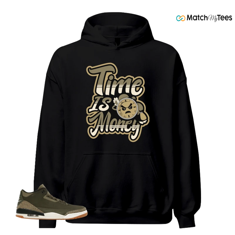 NIKE AIR JORDAN 3 RETRO FAMILY AFFAIR SNEAKER Matching Tees hoodie