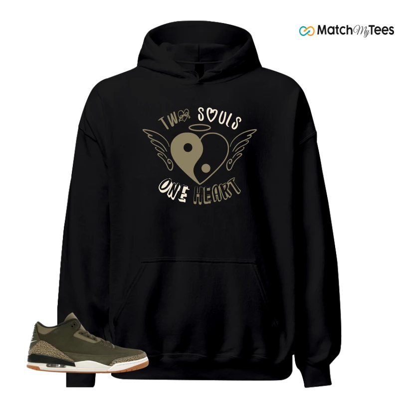 NIKE AIR JORDAN 3 RETRO FAMILY AFFAIR SNEAKER Matching Tees hoodie
