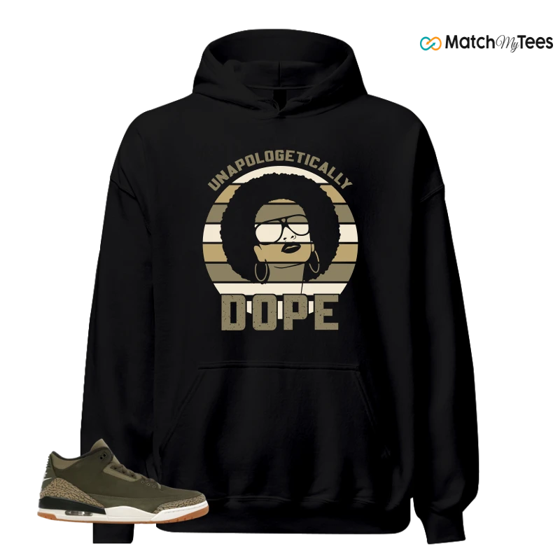 NIKE AIR JORDAN 3 RETRO FAMILY AFFAIR SNEAKER Matching Tees hoodie
