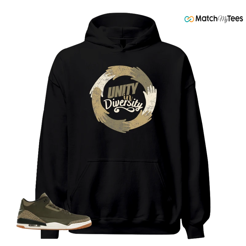 NIKE AIR JORDAN 3 RETRO FAMILY AFFAIR SNEAKER Matching Tees hoodie