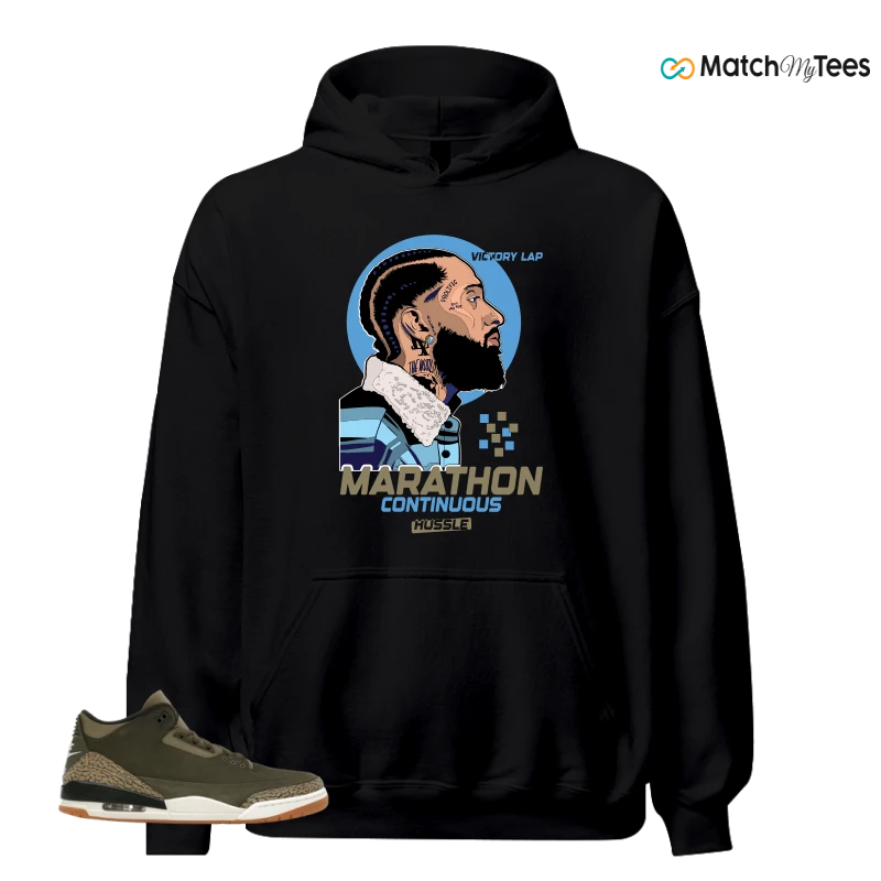 NIKE AIR JORDAN 3 RETRO FAMILY AFFAIR SNEAKER Matching Tees hoodie