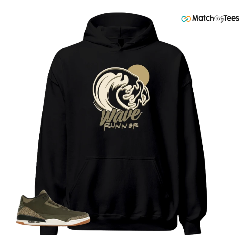 NIKE AIR JORDAN 3 RETRO FAMILY AFFAIR SNEAKER Matching Tees hoodie
